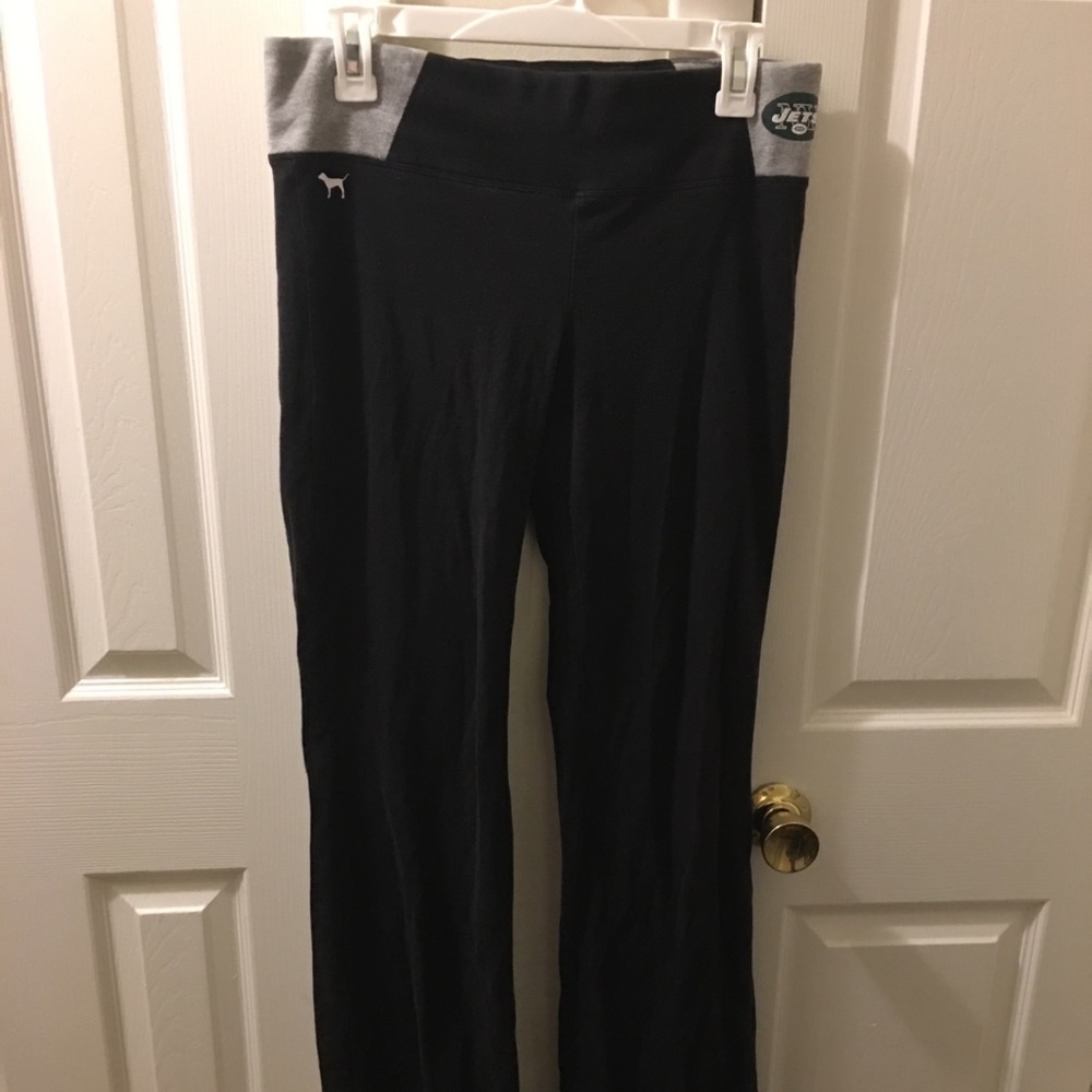 Victoria’s Secret Pink yoga pants NY Jets